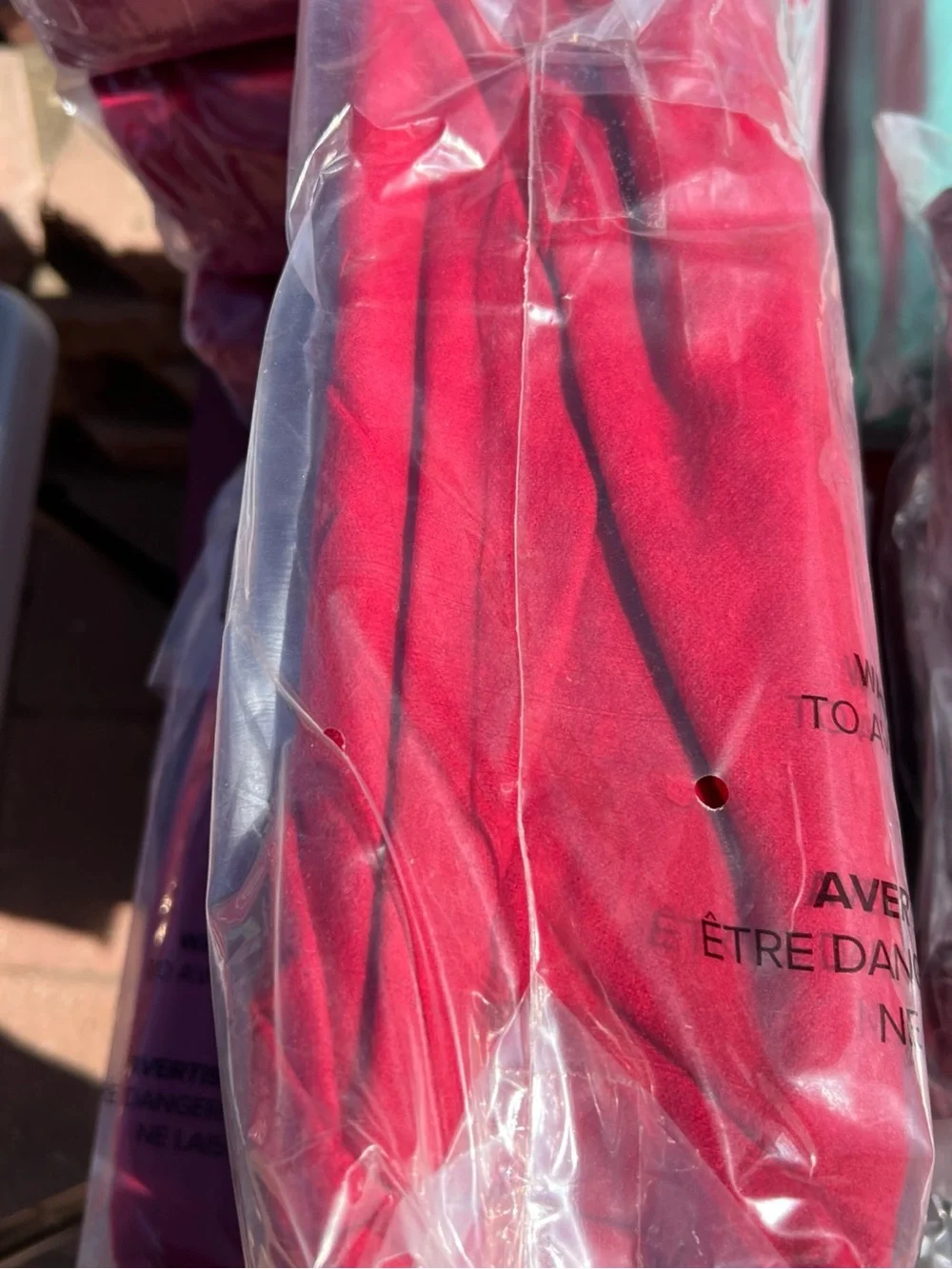 Bare Home|  Red Fitted Sheet 100 % Cotton (flannel)